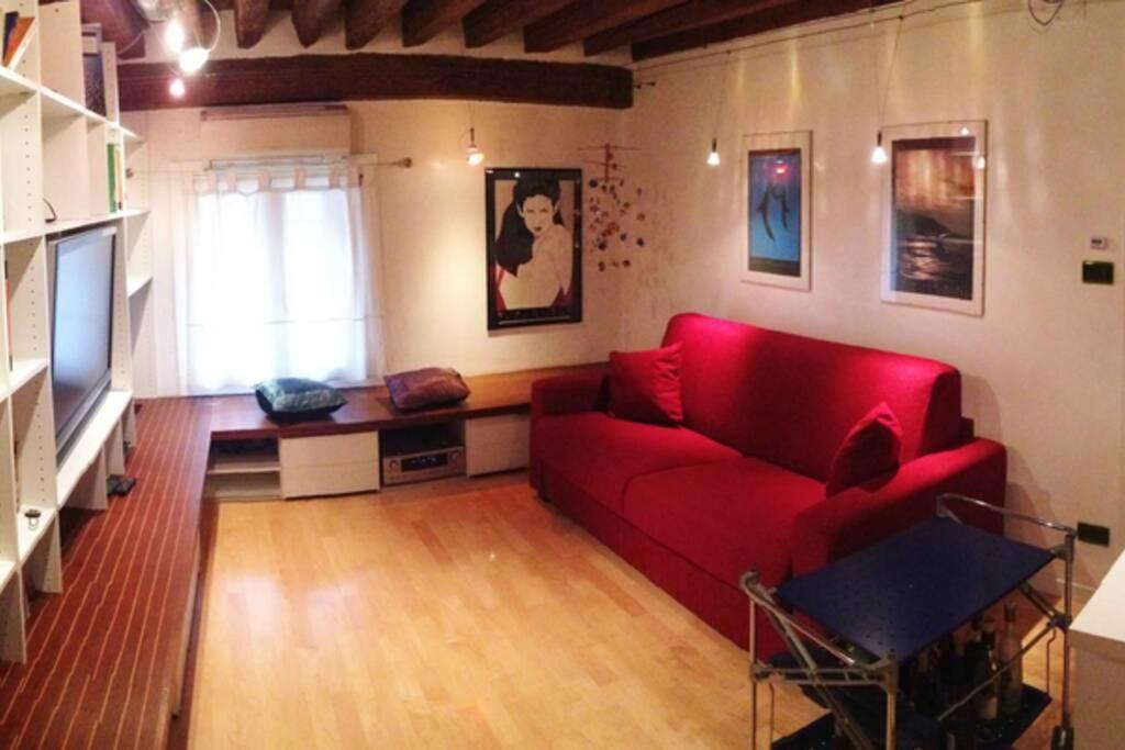 Bellissimo Appartamento In Palazzo Storico Venedig Eksteriør billede