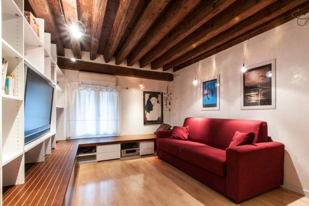 Bellissimo Appartamento In Palazzo Storico Venedig Eksteriør billede
