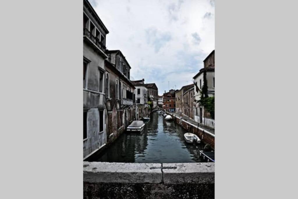 Bellissimo Appartamento In Palazzo Storico Venedig Eksteriør billede