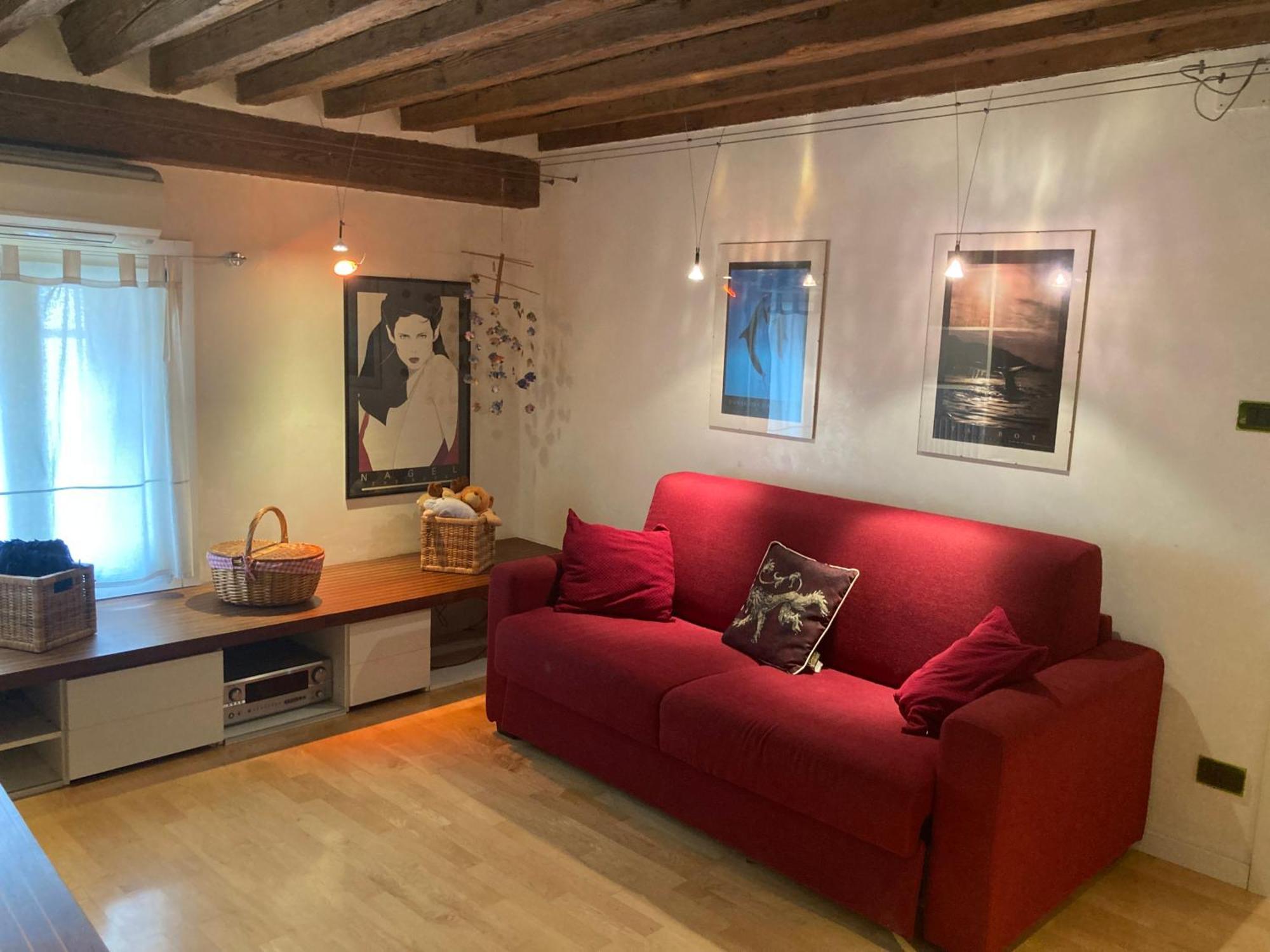 Bellissimo Appartamento In Palazzo Storico Venedig Eksteriør billede